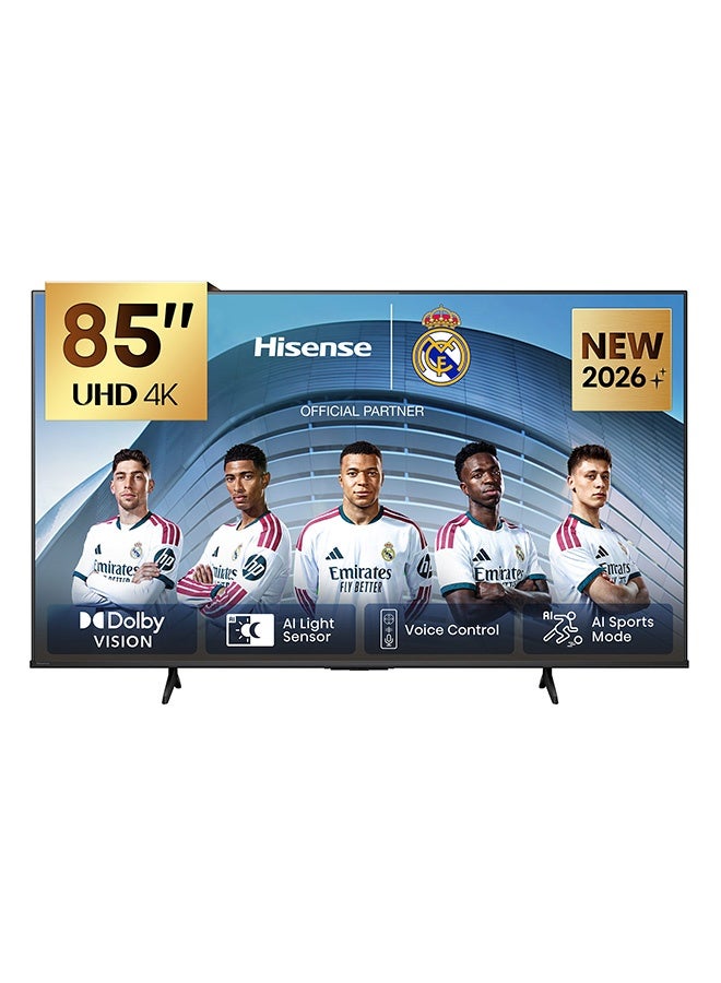 Hisense 85E6S 85-Inch 4K UHD Smart TV with…
