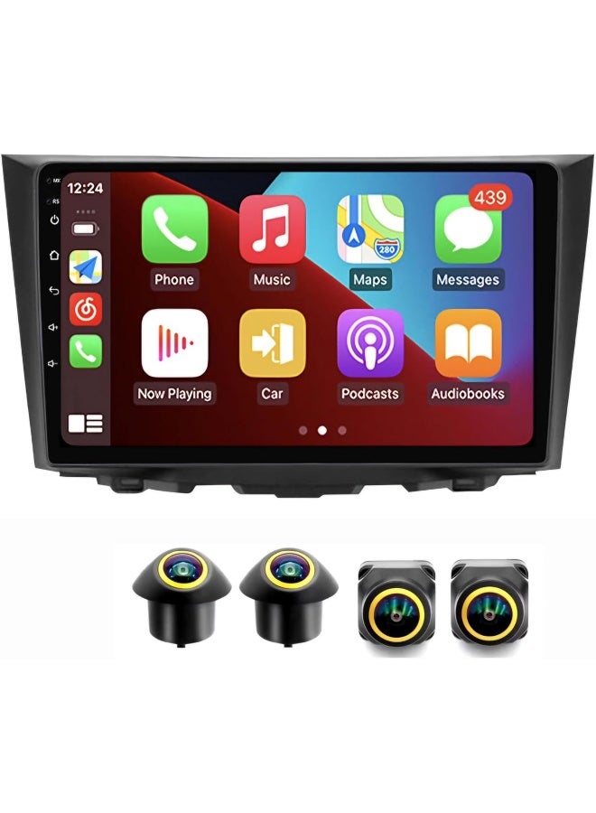 Compare Fit Suzuki Kizashi Car Stereo Android Screen 20092015 With Apple Carplay Android Auto Wireless WiFi DSP FM&AM Bluetooth AHD Camera Included Fast Interface 4+32GB 360D Cameras at KSA Price