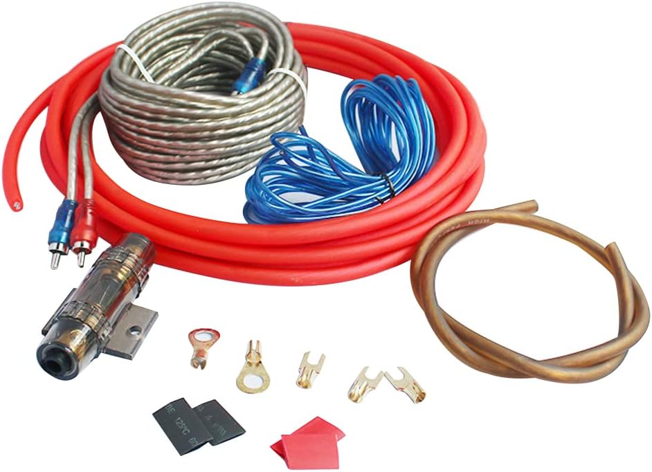 RCA Subwoofer Cable, Car Amp Power Cable…