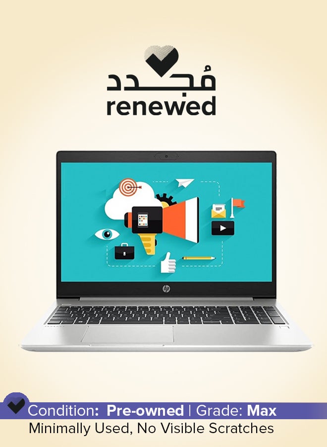 Compare Renewed  ProBook 440 G7 With 14Inch Display, Core i510th Gen8GB RAM256GB SSDWindows 11 EnglishArabic Silver at KSA Price