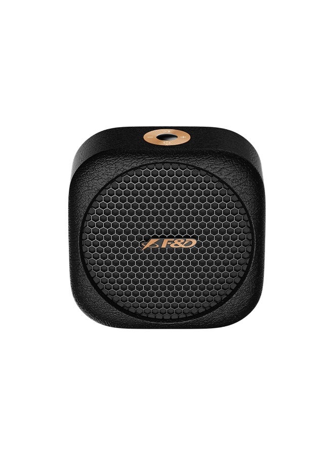 Compare RW10 Portable Bluetooth Speaker with 7W RMS Builtin NoiseCancelling Mic, Bluetooth 5.3, IPX5 Waterproof, True Wireless Stereo Pairing, BTTFUSB Inputs, 10H Playtime for Home and Outdoors at KSA Price