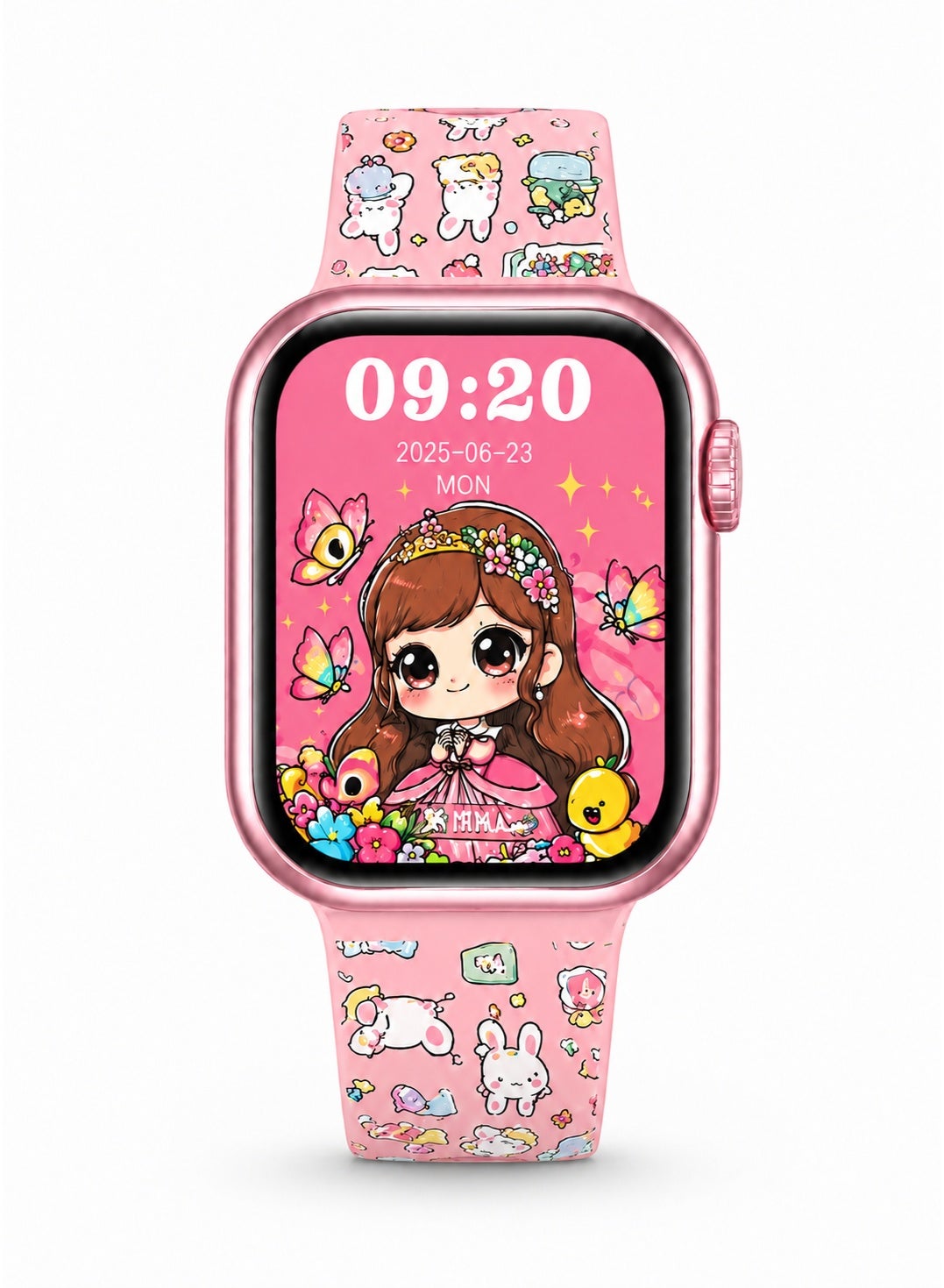 Compare Kids Smart Watch for Girls Ages 412, Pink – Video Chat & Bluetooth Calling, Camera, Games, Big 1.78 HD Touchscreen, GPS Route Tracking, 10 Sport Modes, Fitness Tracker, SOS & 3 Interchangeable Silicone Straps Wisme X67 Mini at KSA Price