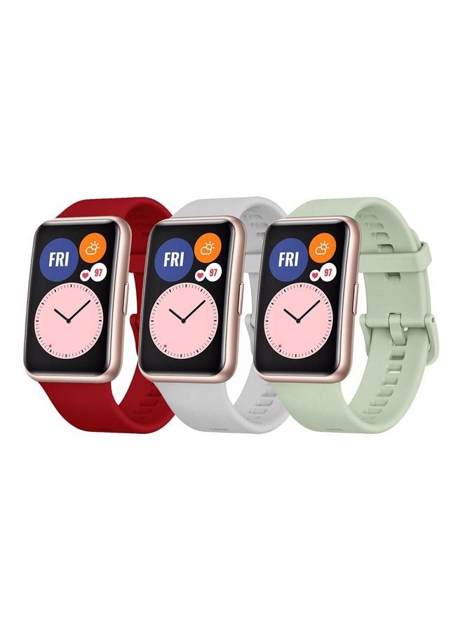 Watch Fit 1 Replacement Band Silicone Smartwatch…