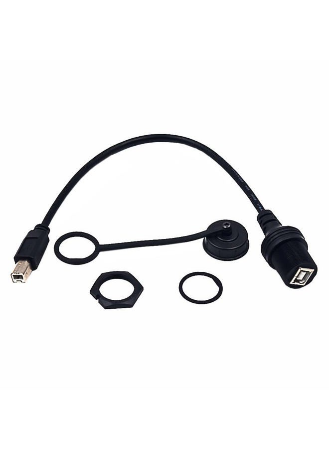 0.3 Meter USB Type B 2.0 Flush Mount Cable,…