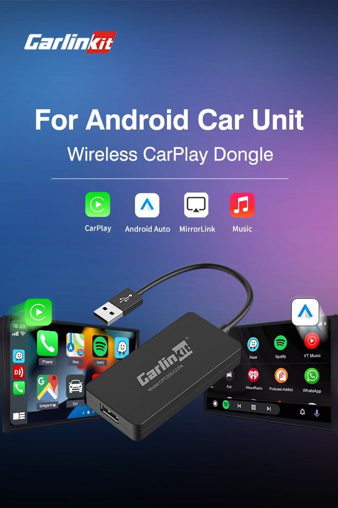 CCPA Wireless CarPlay Dongle Wireless Android Auto…