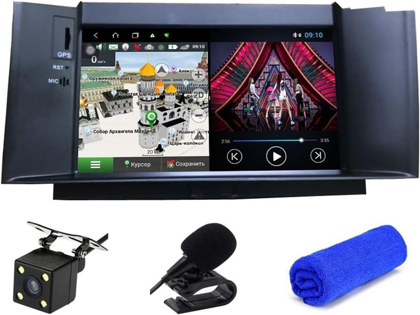 Compare Wivplex DSP 48 EQ Carplay Android 10 GPS Navigation Stereo at KSA Price