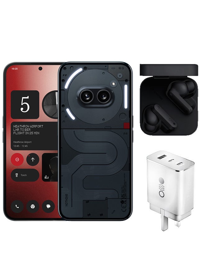Phone 2A 5G Dual SIM Black 12GB RAM 256GB…