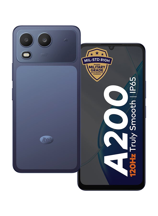 Compare A200 Dual SIM Nightly Blue 3+5GB RAM 256GB 4G  Middle East Version at KSA Price