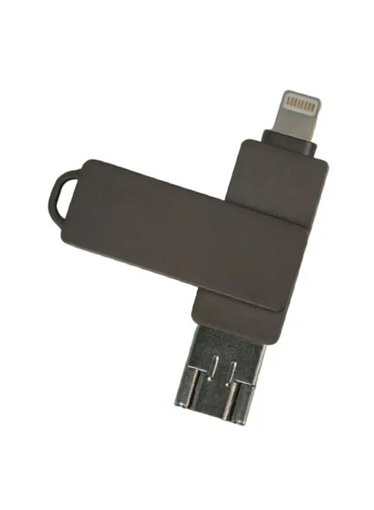 2TB USB Flash Drive iPhone MFi Certified…