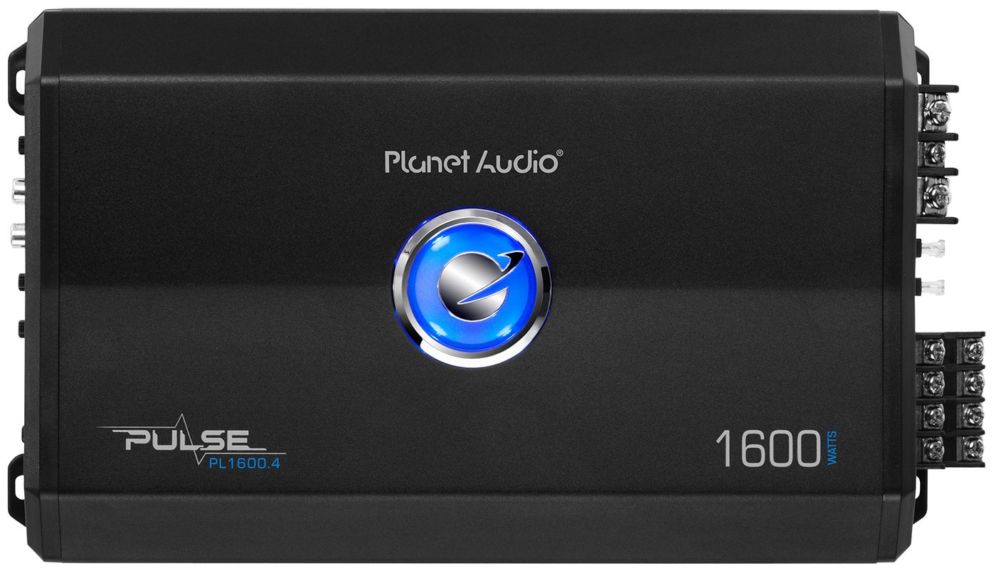 Planet Audio PL1600.4 4 Channel Car Amplifier…
