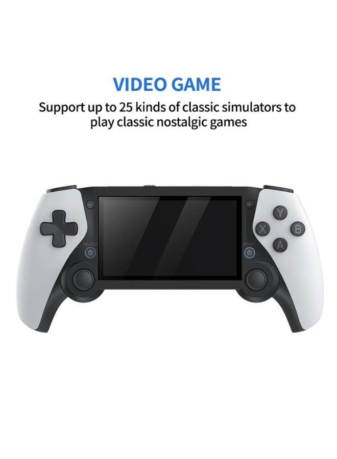 Compare M25 Handheld Game Console – 4.3 Inch LCD Display, 64GB Storage, HDMI Output, Dual Wireless Controllers, Rechargeable Portable Multimedia Entertainment Device at KSA Price