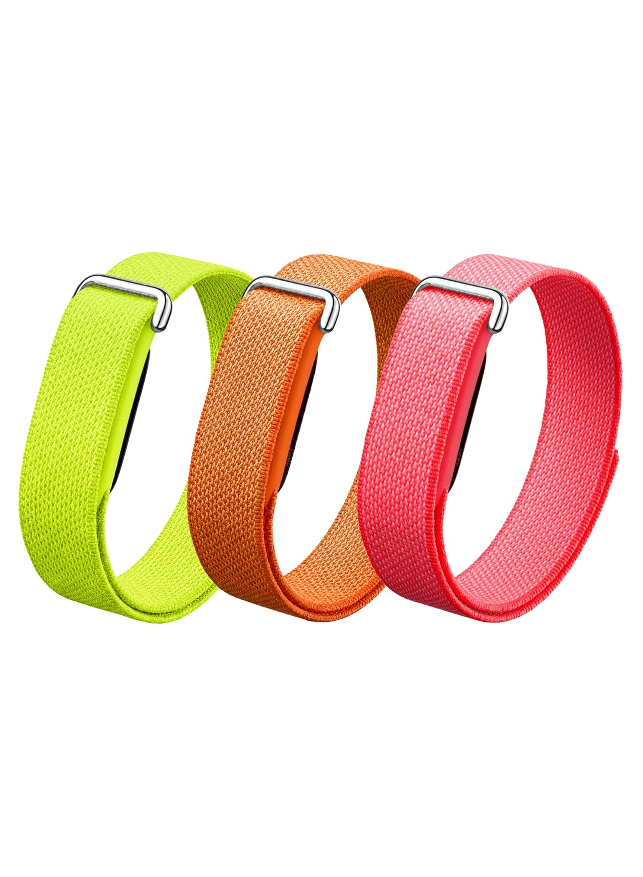 3 PACK Woven Nylon Replacement Bands for Google Fitbit…