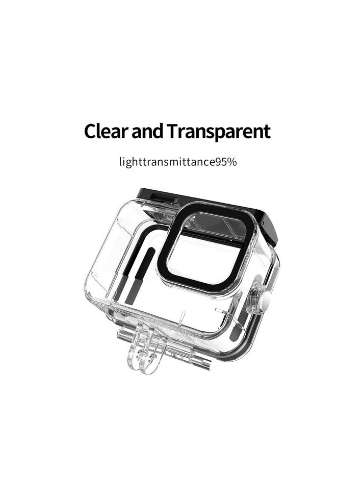 Compare TELESIN Waterproof Housing Case for GoPro HERO11 10 9 at KSA Price
