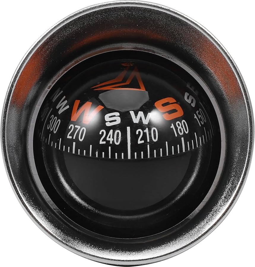 Universal Car Dashboard Compass Ball Mount Navigation…