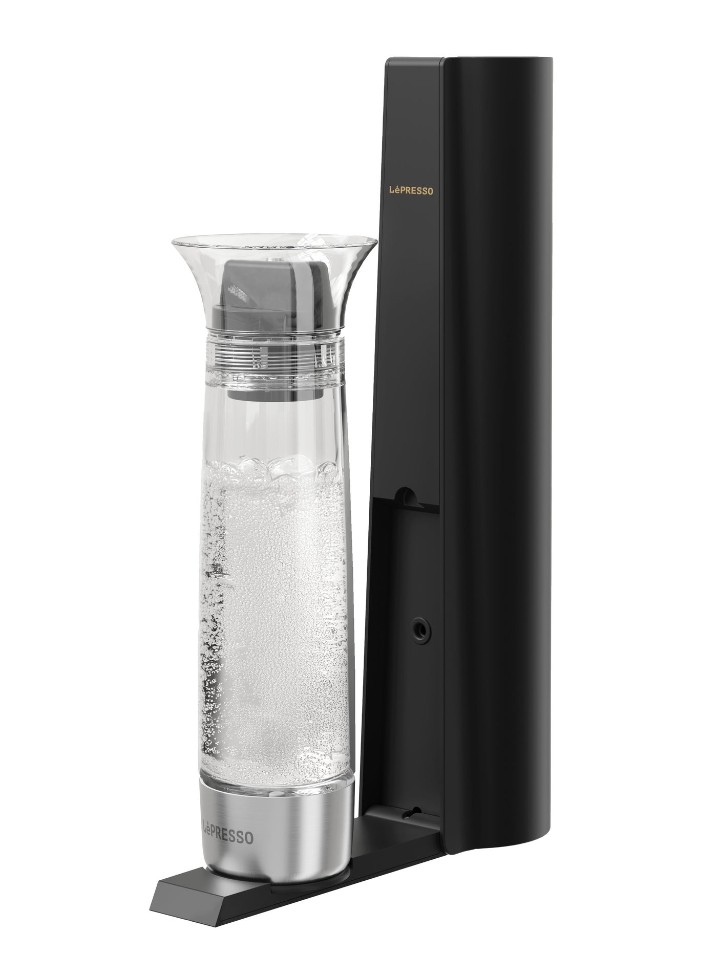 Compare Sparkling Water Maker 800ml With Pressure Release Button  Portable & Compact  Durable Design  Efficient Carbonation  Black at KSA Price