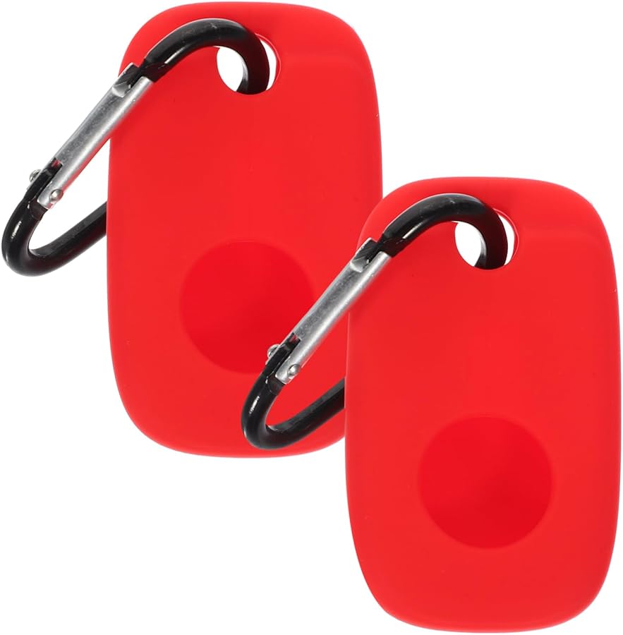Compare 2 Pack Black Silicone Case Cover for Tile Pro Tracker Scratch Resistant Protector at KSA Price