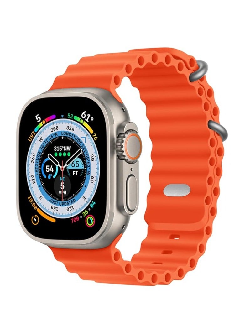 Compare T1000 ULTRA Watch 2.08 Infinite Display Wireless Charging. at KSA Price