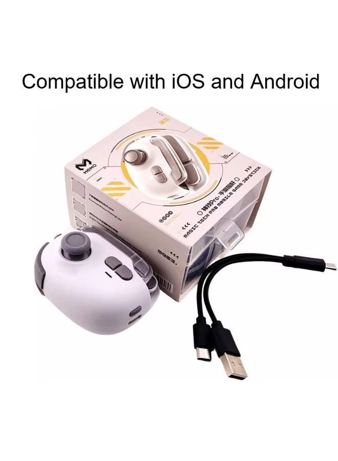 Compare MEMO MB03 Pro Mobile Game Controller Joystick OneClick Equipment Swap Smart Recoil Control with Vibration for iOS and Android at KSA Price