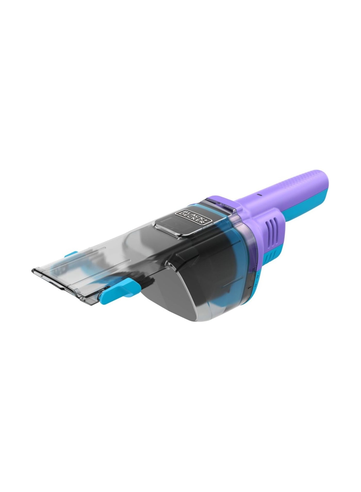 Compare Cordless Handheld Dustbuster Vacuum, 7.2V, 2.0Ah Battery, 16AW Suction, FlipUp Brush, Crevice Tool, Pet Hair Brush, Storage Base, 290 ml 14.4 W NVD220BPGB Lively LavenderBreeze Purple at KSA Price