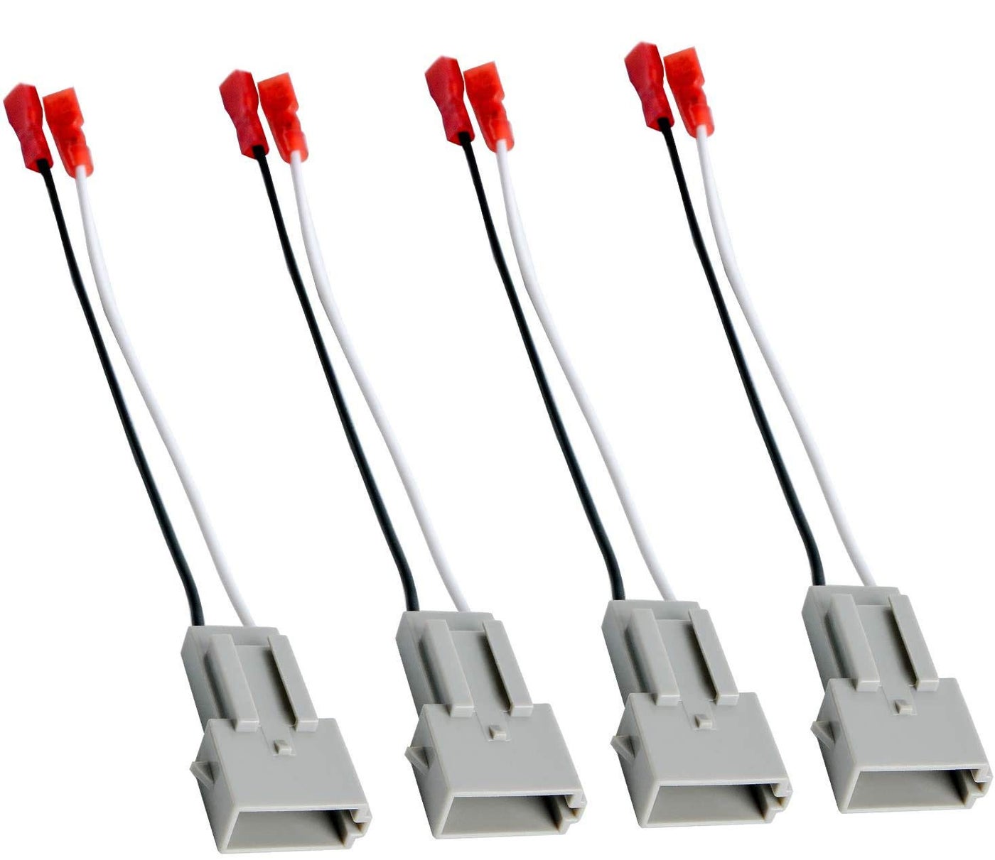 Compare HSTECH 2 Pairs 4 Pack 725512 Speaker Wire Adapters for Select 1989Up Ford Vehicles at KSA Price