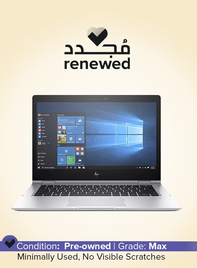 Compare Renewed  Elite Book 1030 G2 With 13.3Inch Display,Core i57650U16 GB RAM512 SSDWindows 10 _ EnglishArabic Silver at KSA Price