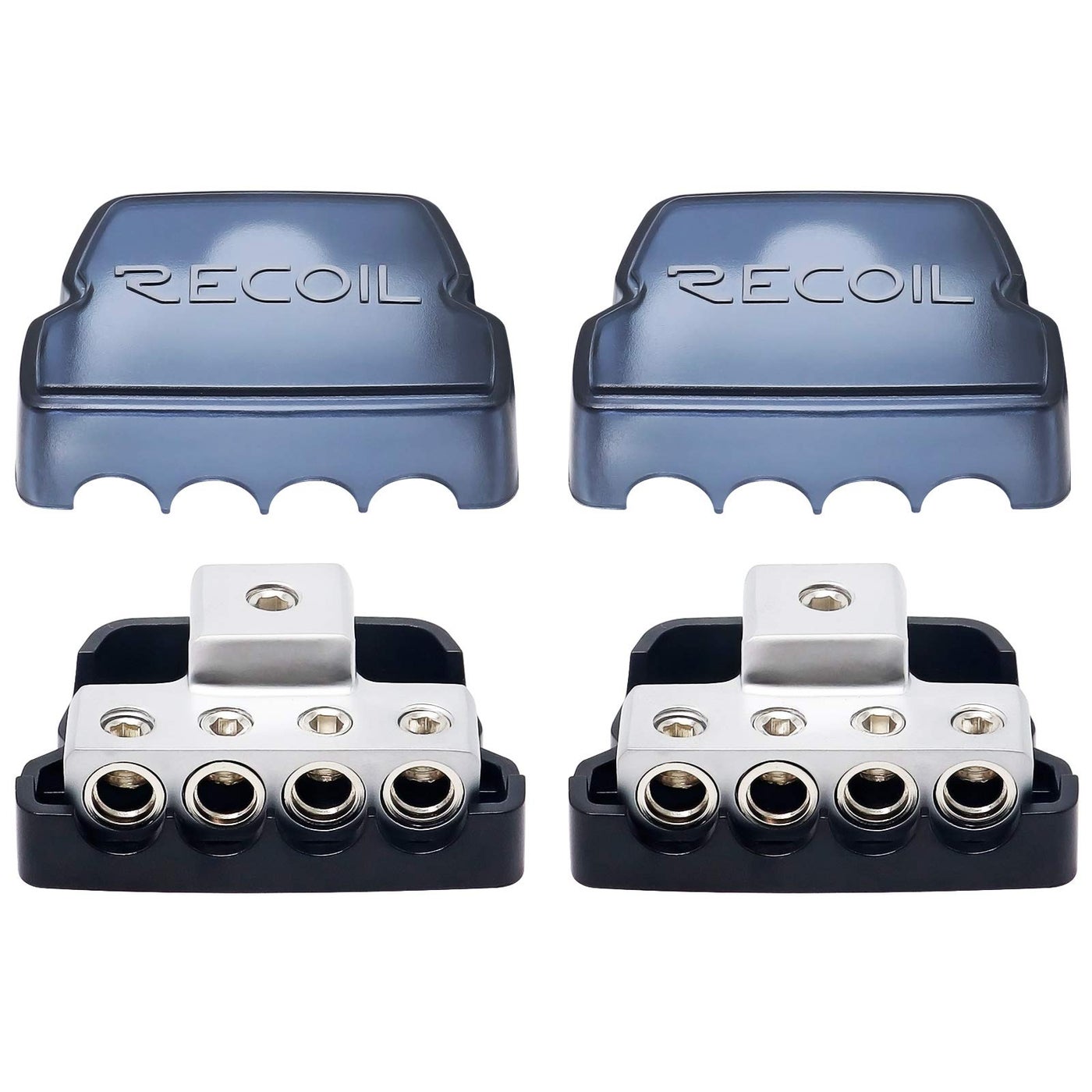 RECOIL DB14P 4 Way Power Distribution Block…
