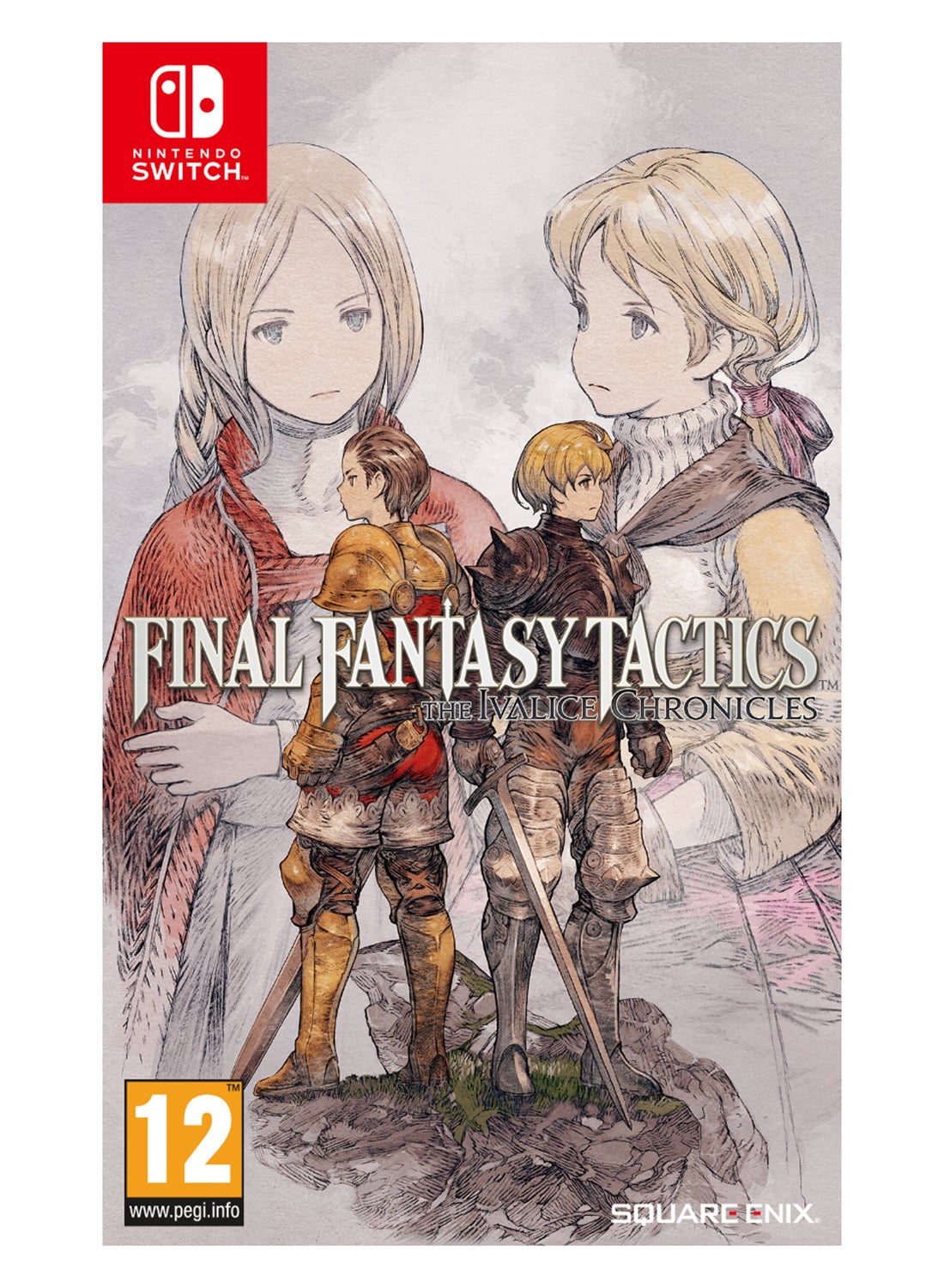 Final Fantasy Tactics: Ivalice Chronicles PEGI Switch…