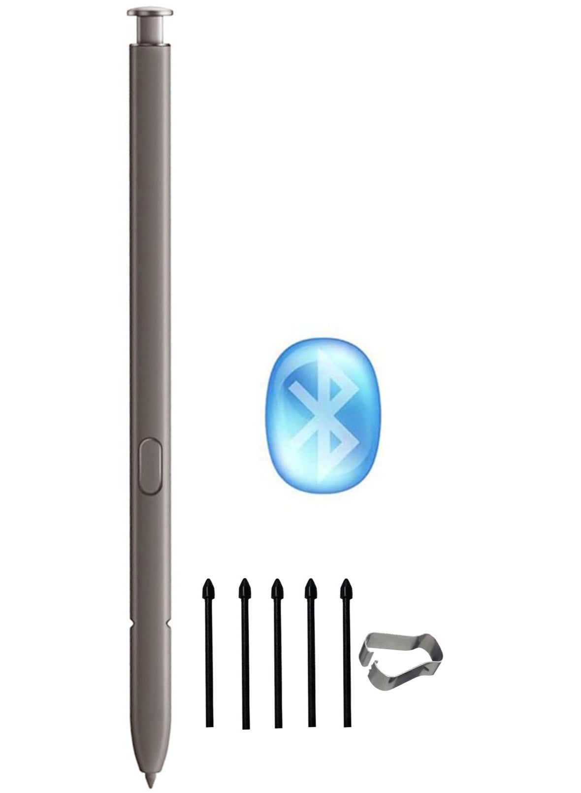 Compare Galaxy S24 Ultra S Pen WithBluetooth Replacement for Samsung Galaxy S24 Ultra 5G Touch Stylus Pen, S24 S Pen Replacement + TipsNibs S24 Gray at KSA Price