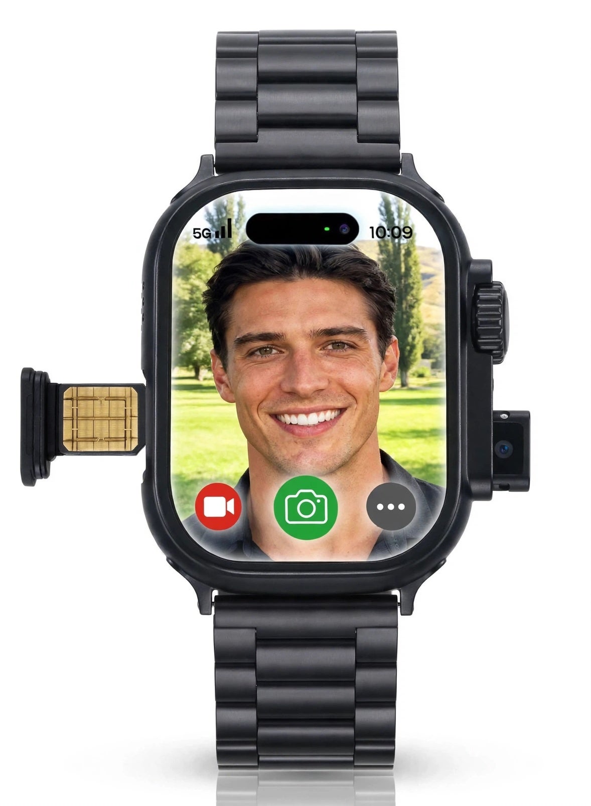 MS33 Ultra 4G SIM Smartwatch with Built-in HD…