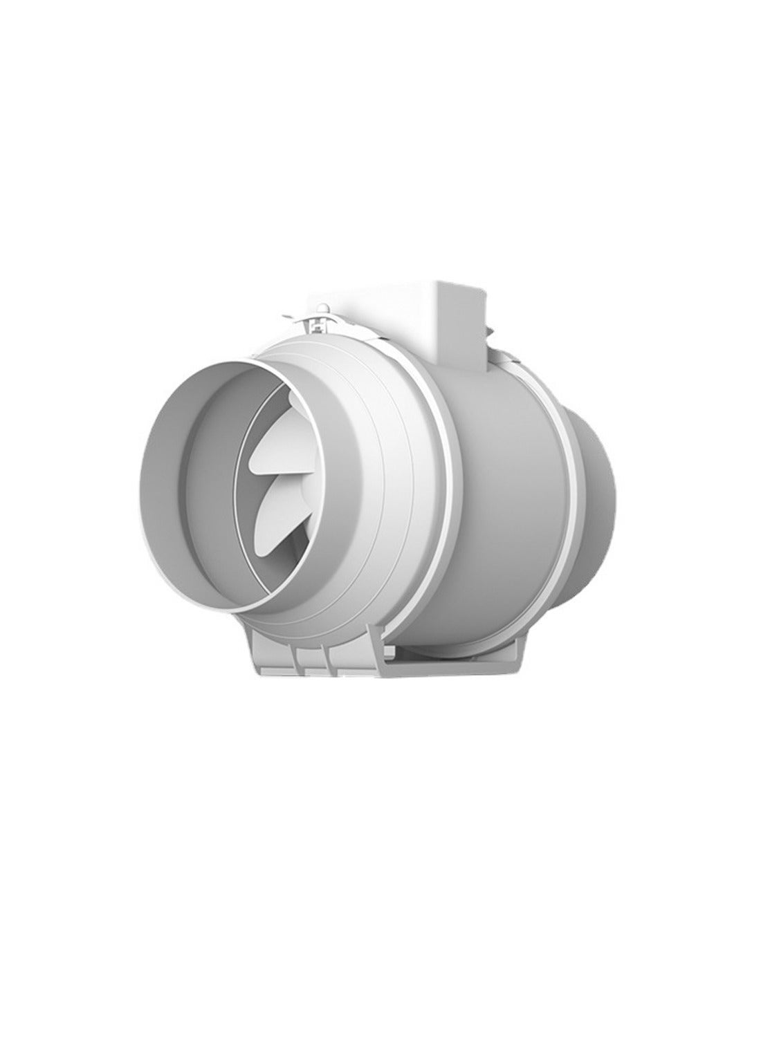 Compare Standard Kitchen Extractor Fan 60 w 6Inch UltraQuiet Diameter In Line Bathroom Extractor Fan Exhaust Fan | Silent Ventilation for Bathroom, Kitchen, Laundry & Indoor Air Circulation at KSA Price