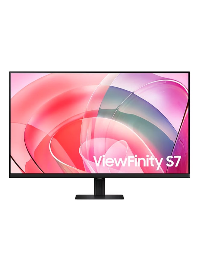 Compare 32 inch S7 ViewFinity Monitor 4K UHD Display, 60Hz Refresh Rate, 5ms Response Time, Flat, Flicker Free, Adaptive Picture, Eye Saver Mode, Auto Source Switch | LS32D706EAMXUE Black at KSA Price