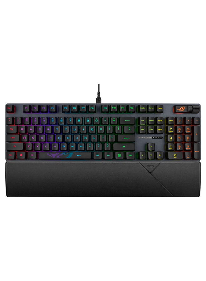 ROG Strix Scope II RX Gaming Keyboard, IP57…