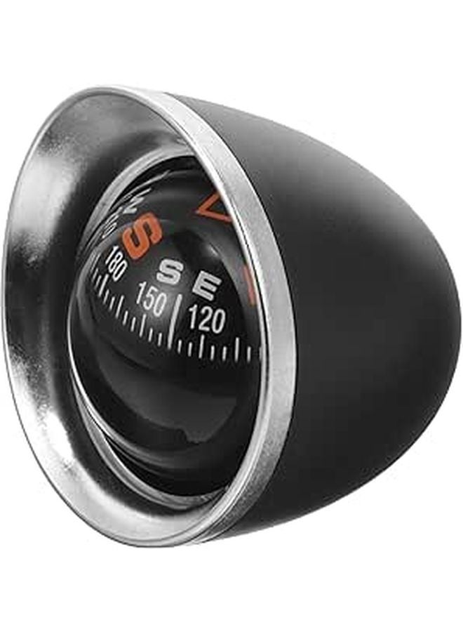 Black Car Dashboard Compass for Vehicle Navigation…