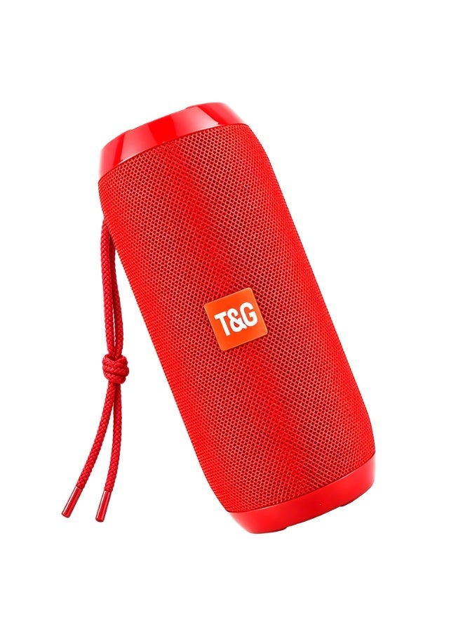 117 China Red High-Power Portable Wireless Speaker…