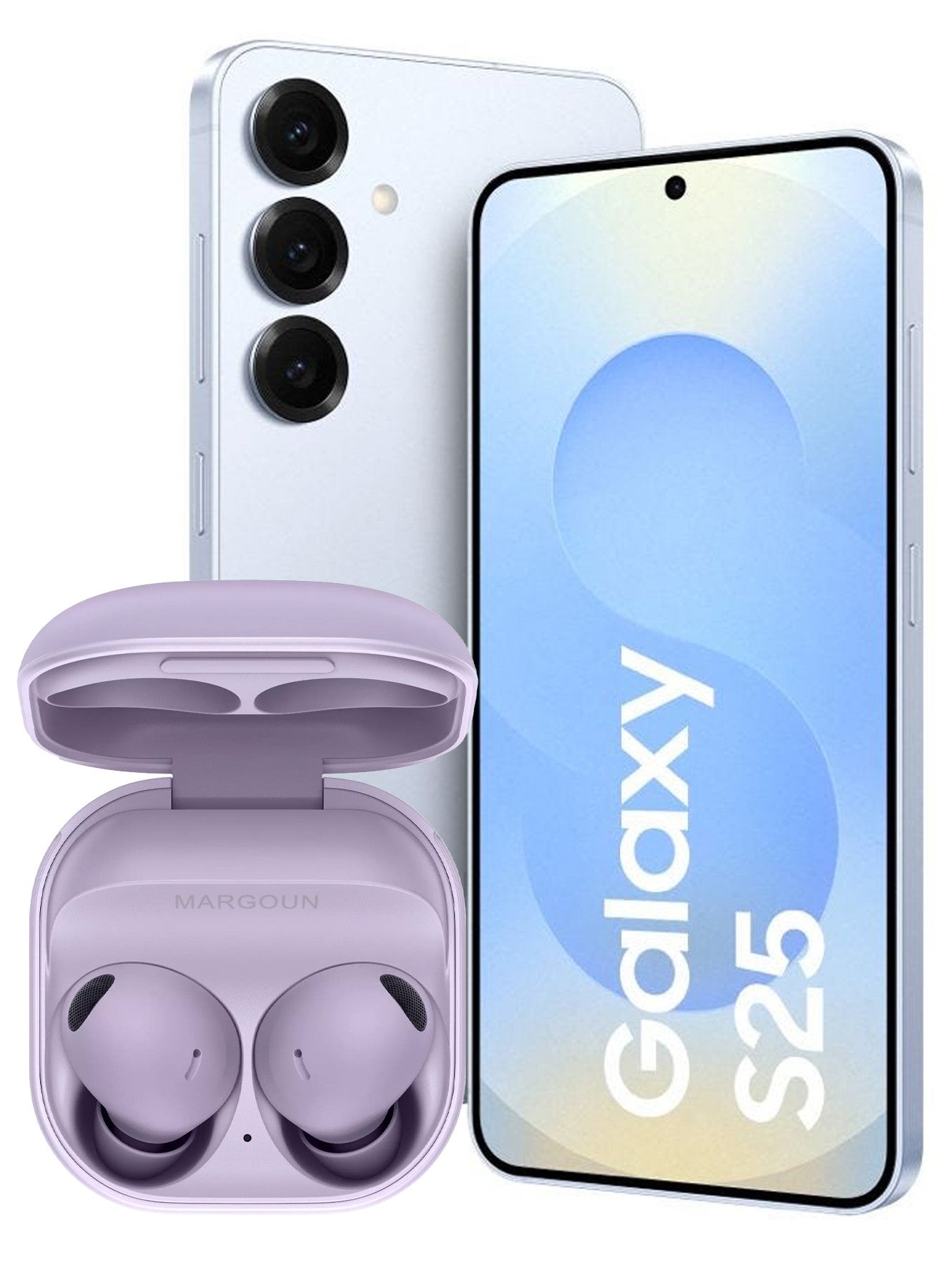 Compare Buds 2 Pro for Galaxy S25 , True Wireless Bluetooth Headphones with Noise Cancelling Hi Fi Sound Comfort Fit HD Voice  Purple Purple at KSA Price