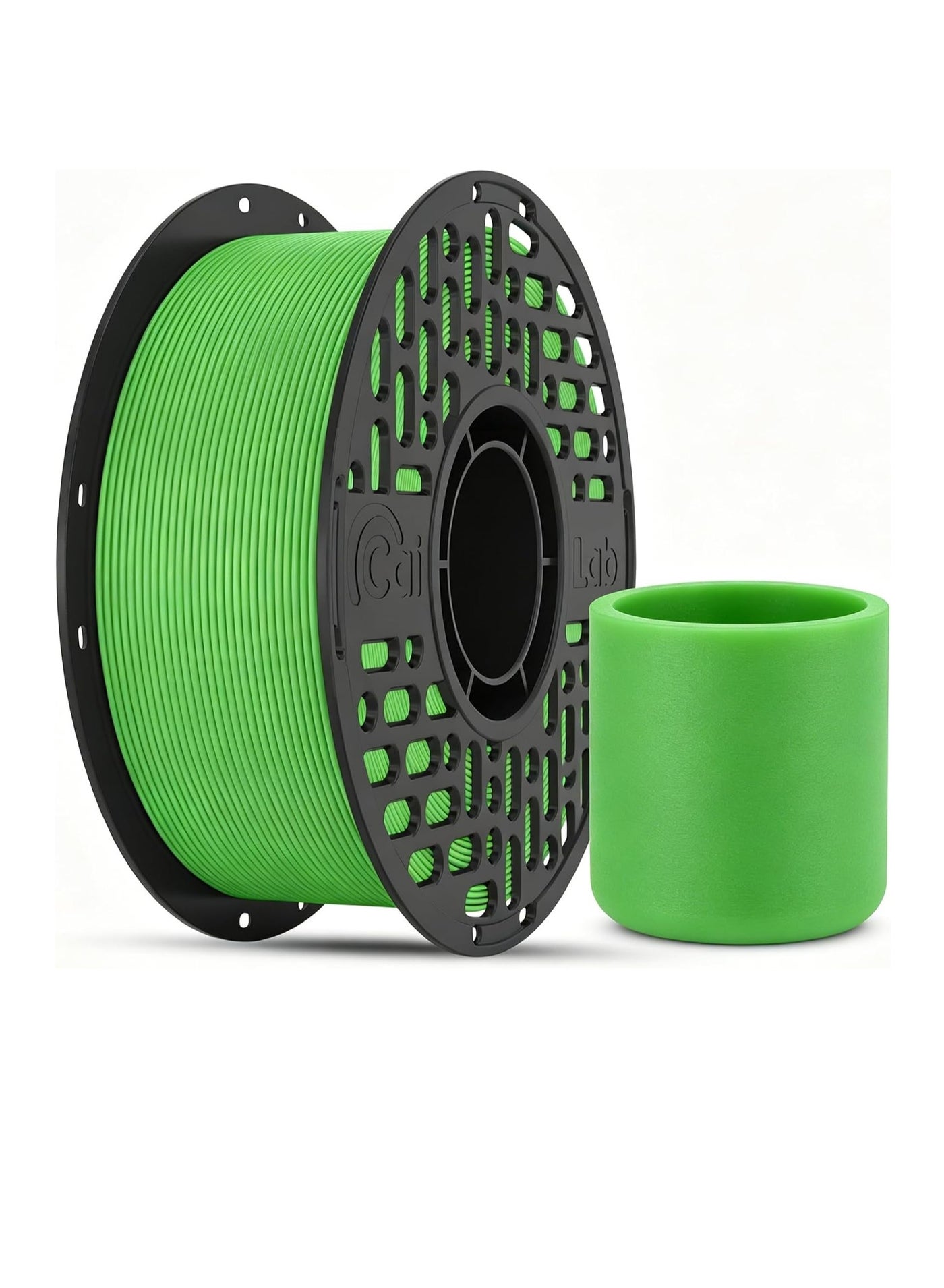 Compare PLA+ Filament 1.75mm, CaiLab Multicolor 3D Printing Filament, ±0.02mm Accuracy, Tough & Tangle Free, Low Warping, for Most FDM 3D Printer, 1KG Spool Bamboo Green at KSA Price