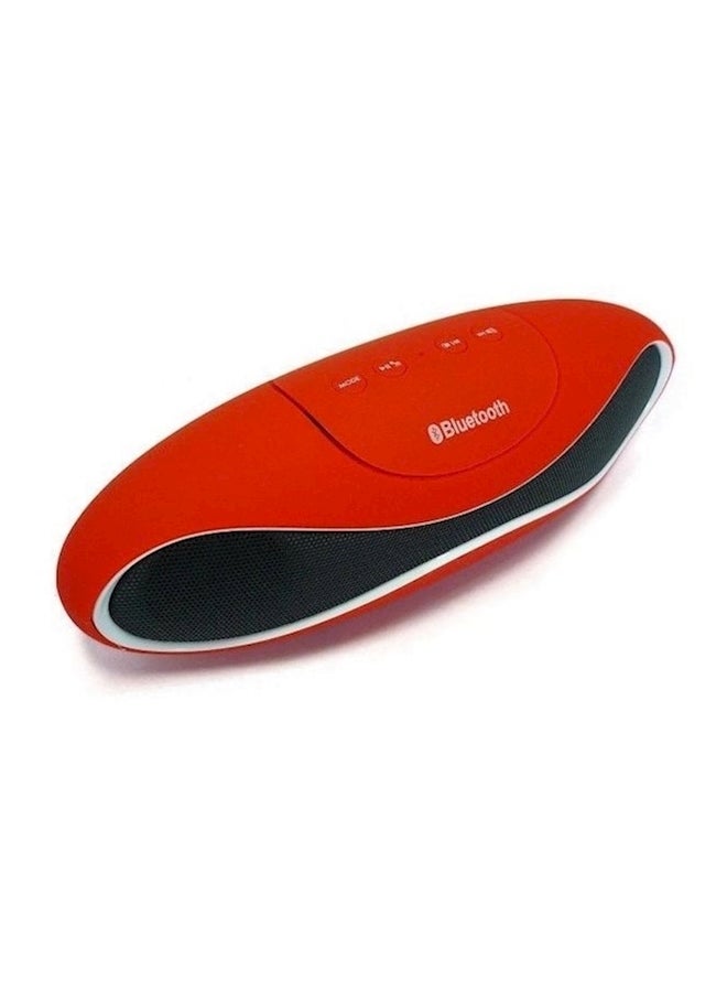 Mini Wireless Multimedia Speaker Red