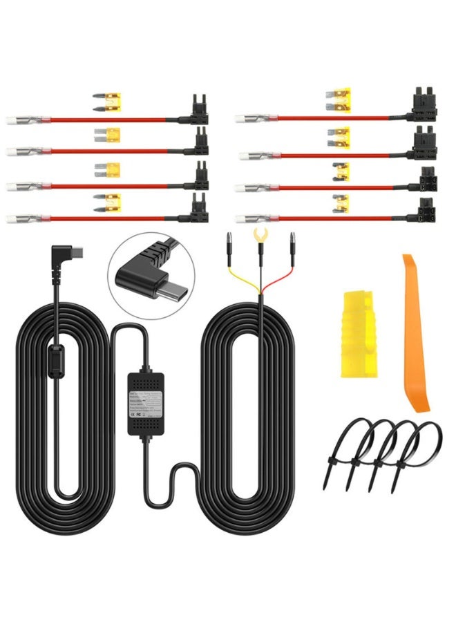 Hardwire Kit,Dash Cam Hardwire Kit,Car Dash Camera…