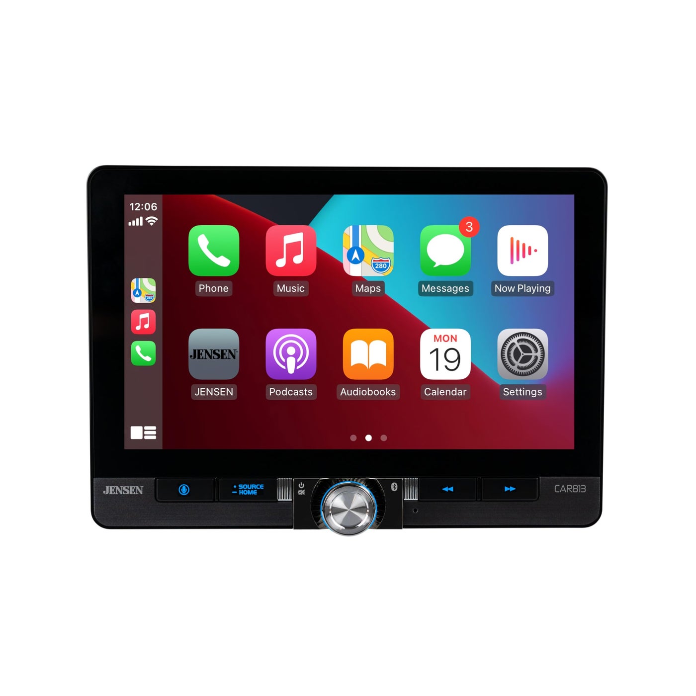 Jensen CAR813 8inch Certified Apple CarPlay Android…