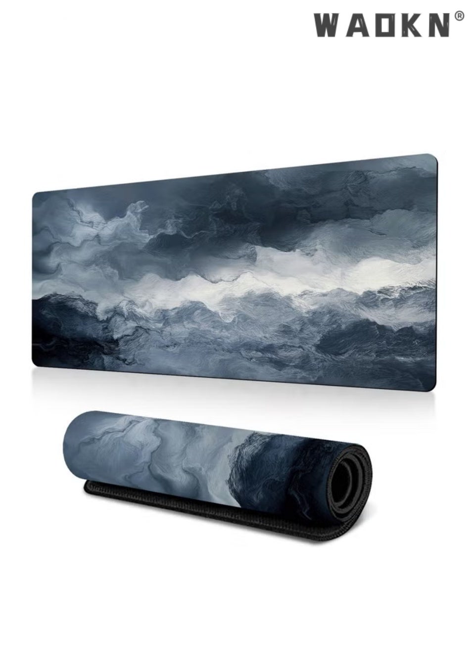 Compare ESports Mouse Pad, Large Size Natural Rubber Mouse Pad, Large Lock Edge Computer Shop Table Mat at KSA Price