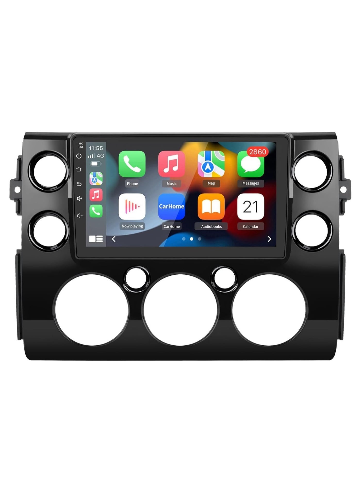 Compare Android Car Stereo Screen For Toyota FJ Cruiser 20062020 4GB RAM Radio Compatible With Wireless Carplay Android Auto,Navigation GPS WIFI Multimedia Player 8 Core SIM Card AHD Camera Included at KSA Price