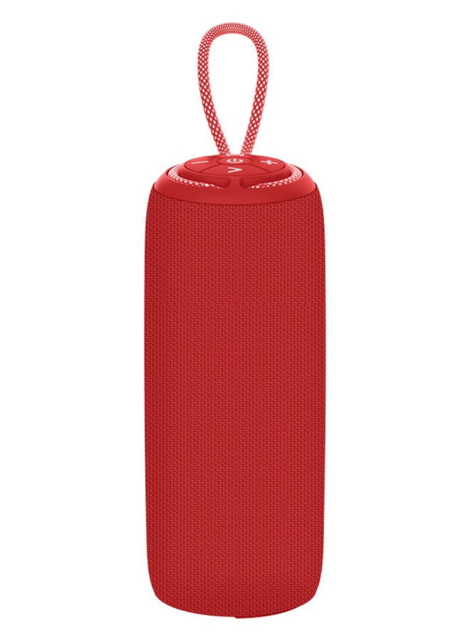 Compare Rechargeable Bluetooth Speaker With HiFi Surround Sound Calling Function  Fm Radio Function  Read Mp3 Red Bluetooth Speaker With Rechargeable Battery And Deep Powerful Bass Audio And Video at KSA Price