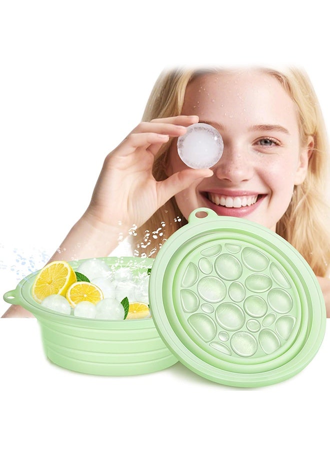 Compare Ice Face Bowl, Puffiness Relief, SkinSoothing Ice Basket with BuiltIn Ice Tray, After Sun Care, Quick Cooling Foldable Design for Enjoying a Refreshing Ice Bath Experience at KSA Price