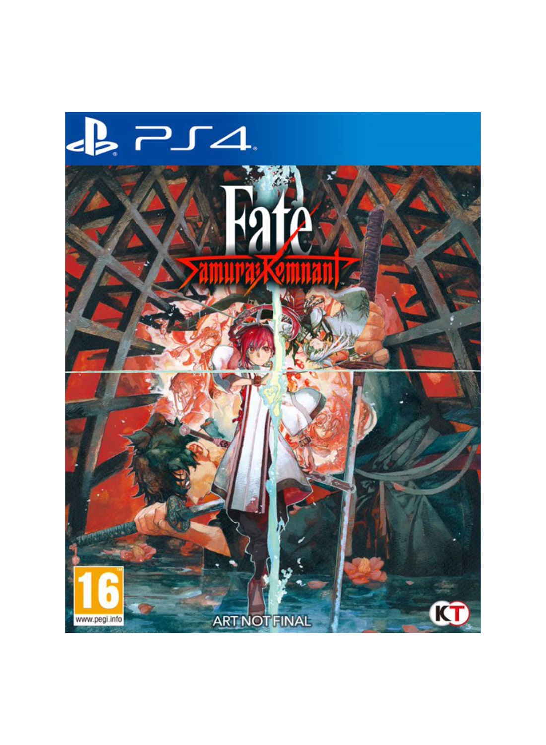 Compare FateSamurai Remnant PEGI PS4  PlayStation 4 PS4 at KSA Price
