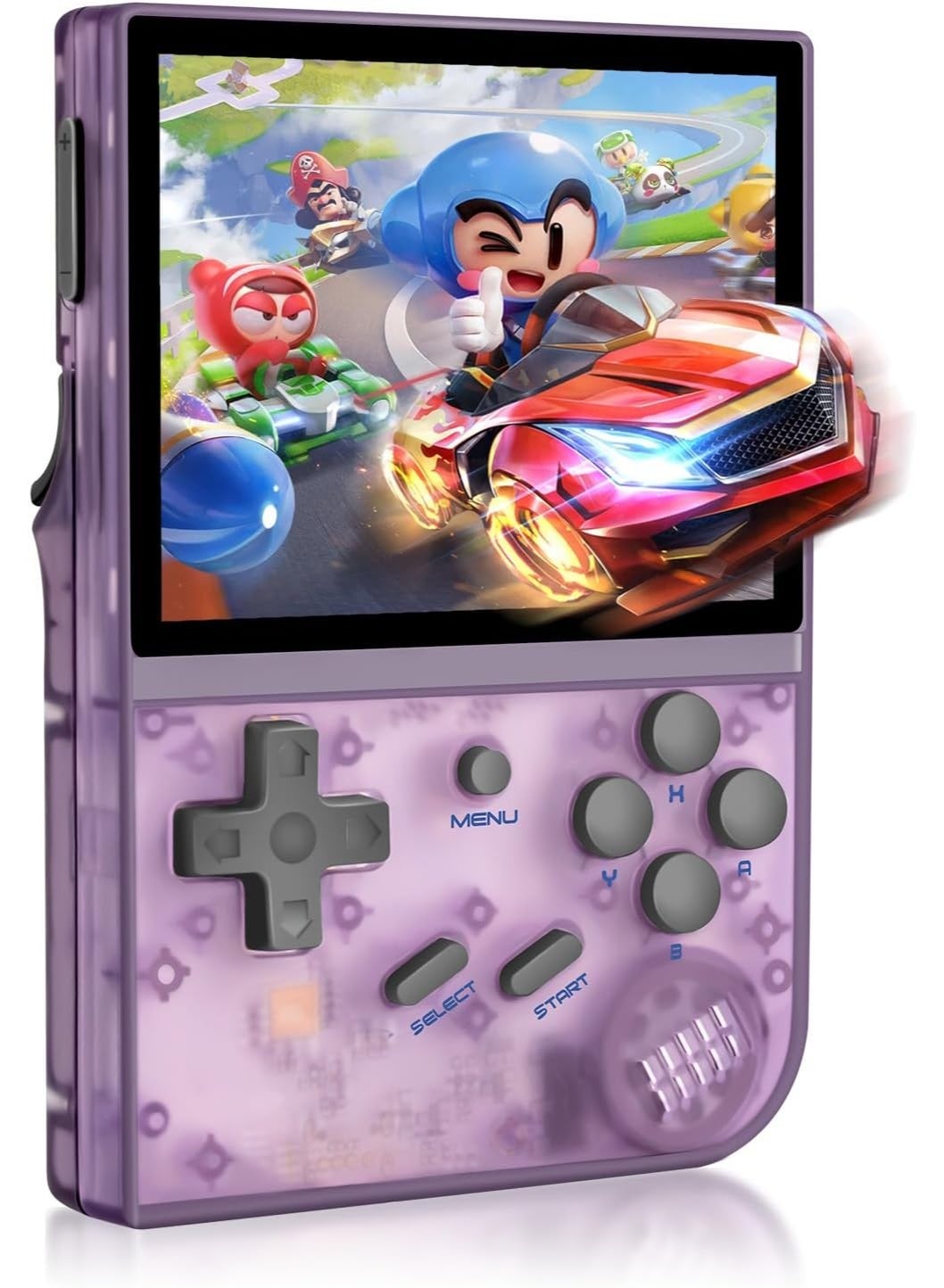 Retro Gaming Console with 3.5