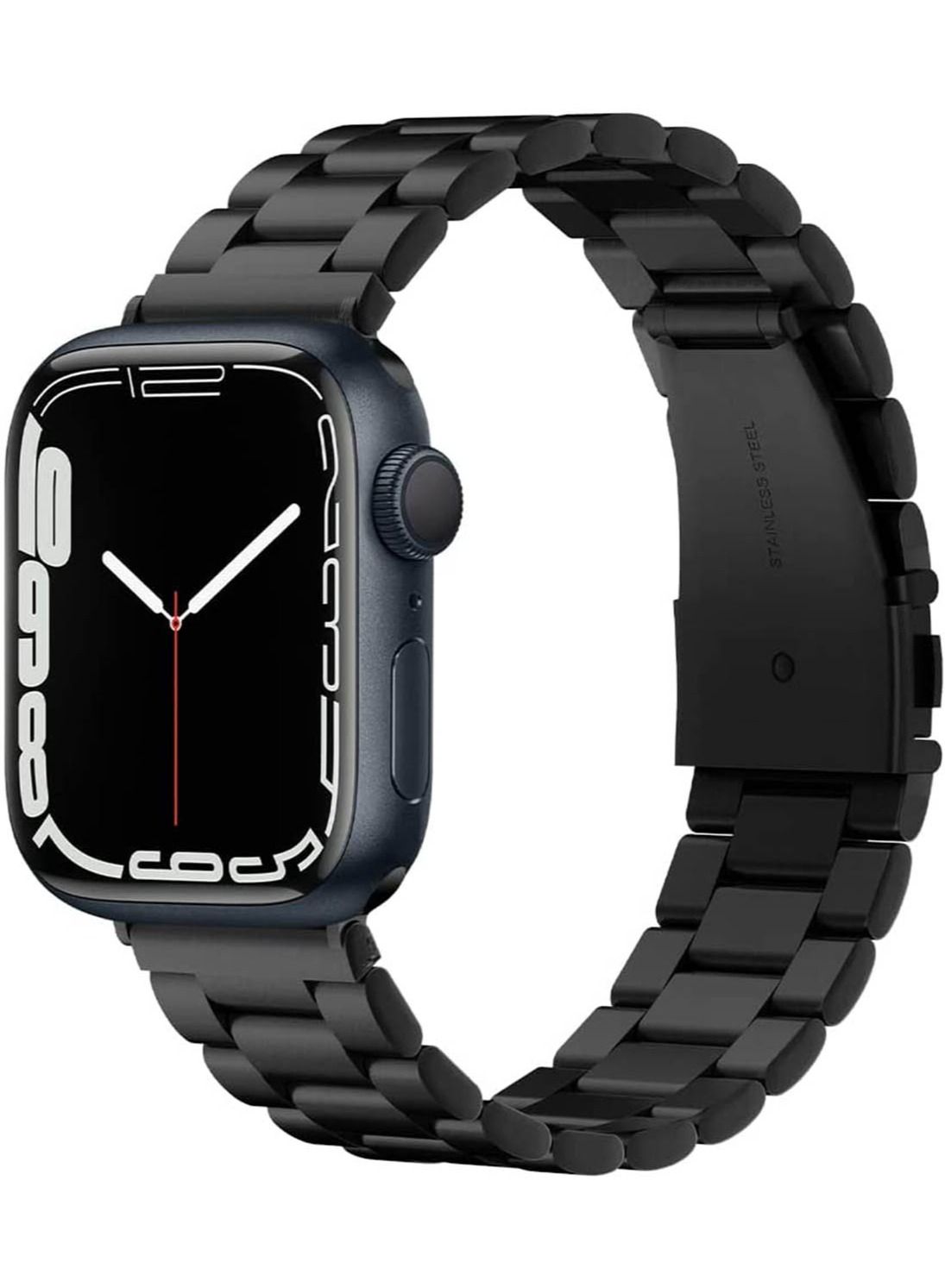 Compare Modern Fit for Apple Watch Ultra 49mm, Series 87 45mm, Series 6SE2SE54 44mm and Series 321 42mm Band  Black at KSA Price
