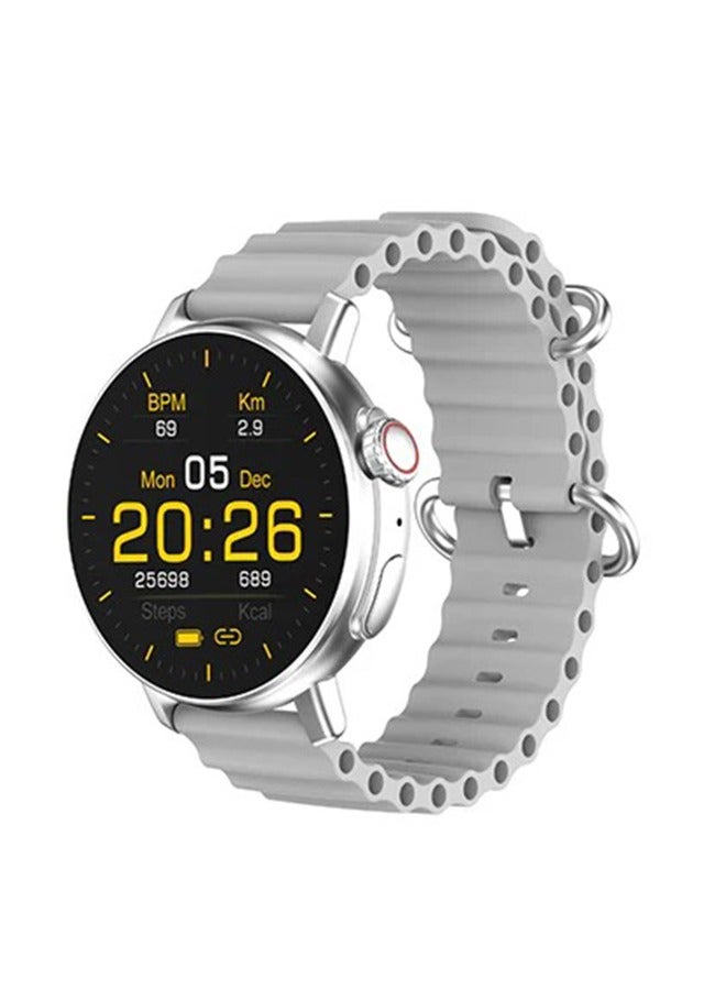 Compare Pronto Vista Smartwatch with 1.5 LCD Display, Bluetooth Calling, Heart Rate & SpO2 Monitor, Multiple Sports Modes, 200+ Watch Faces, Wireless Charging, IP67 Water Resistance at KSA Price