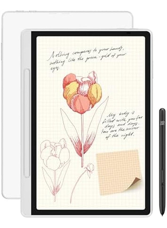 Compare 3in1 Color Digital Notebook – 10.95 Paper Note Tablet with 16,384 Pressure Levels, BatteryFree X3 Pro Pencil 2, Dual Magnetic Folio, 6+128GB Storage, Smart Reusable Pad at KSA Price