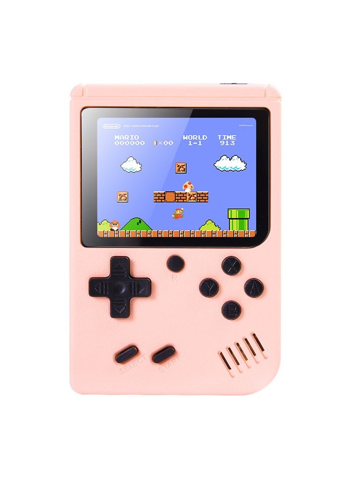 Compare Handheld Game Console, 500 Super Classic FC Games, Mini Handheld Game Console with 3.0Inches Color Screen, 1020mAh Rechargeable Battery Portable Game at KSA Price