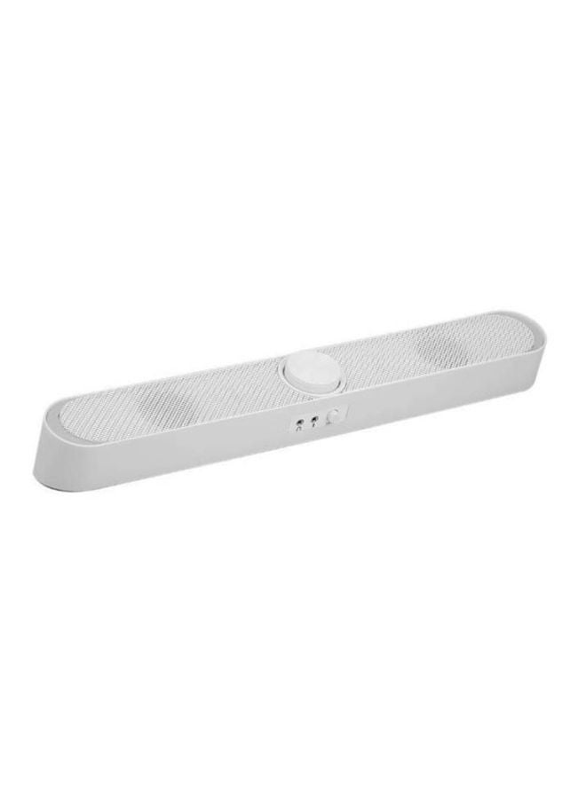 Compare USB Powered Sound Computer Speaker With Mic White at KSA Price